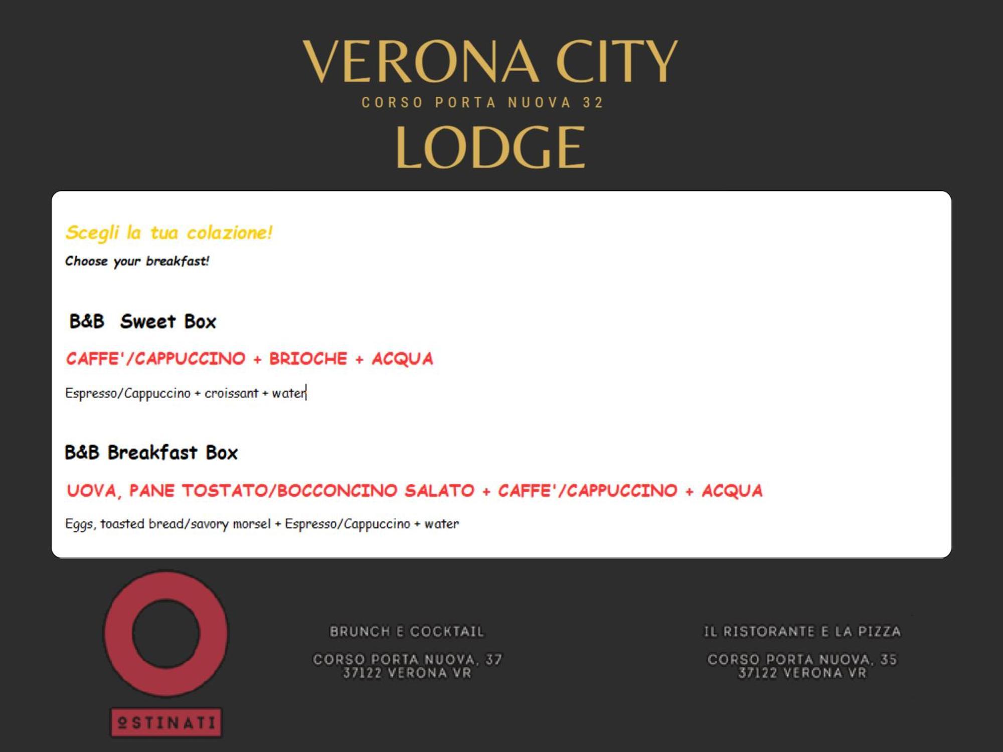 Verona City Lodge Zewnętrze zdjęcie